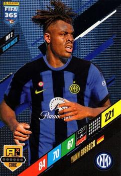 Yann Bisseck Internazionale Milano Panini FIFA 365 2024 Adrenalyn XL #INT2