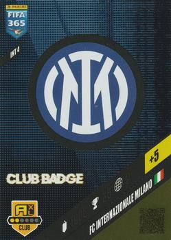 Club Badge Internazionale Milano Panini FIFA 365 2024 Adrenalyn XL #INT4