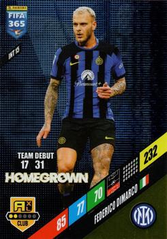 Federico DiMarco Internazionale Milano Panini FIFA 365 2024 Adrenalyn XL Homegrown #INT15