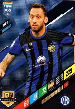 Hakan Calhanoglu Internazionale Milano Panini FIFA 365 2024 Adrenalyn XL #INT16