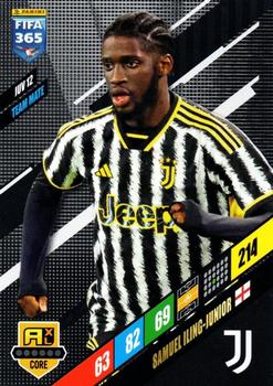 Samuel Illing-Junior Juventus FC Panini FIFA 365 2024 Adrenalyn XL #JUV12