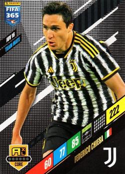 Federico Chiesa Juventus FC Panini FIFA 365 2024 Adrenalyn XL #JUV16