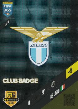 Club Badge Lazio Roma Panini FIFA 365 2024 Adrenalyn XL #LAZ4