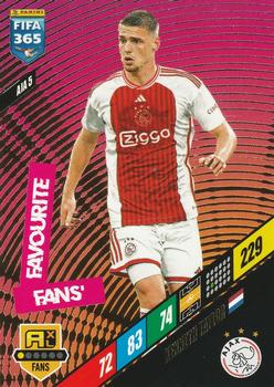 Kenneth Taylor AFC Ajax Panini FIFA 365 2024 Adrenalyn XL Fans' Favourite #AJA5
