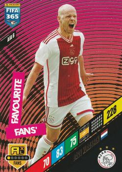 Davy Klassen AFC Ajax Panini FIFA 365 2024 Adrenalyn XL Fans' Favourite #AJA6