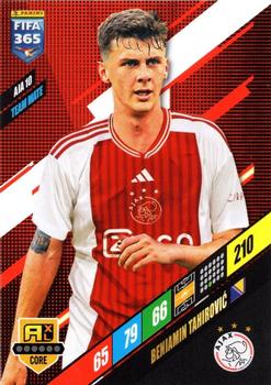 Benjamin Tahirovic AFC Ajax Panini FIFA 365 2024 Adrenalyn XL #AJA10