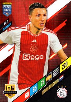 Steven Berghuis AFC Ajax Panini FIFA 365 2024 Adrenalyn XL #AJA11