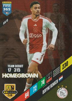 Devyne Rensch AFC Ajax Panini FIFA 365 2024 Adrenalyn XL Homegrown #AJA15