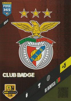 Club Badge SL Benfica Panini FIFA 365 2024 Adrenalyn XL #BEN4