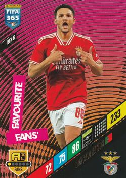 Goncalo Ramos SL Benfica Panini FIFA 365 2024 Adrenalyn XL Fans' Favourite #BEN6