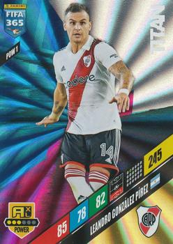 Leandro Gonzalez Pirez River Plate Panini FIFA 365 2024 Adrenalyn XL Titan #POW1