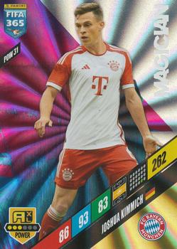 Joshua Kimmich Bayern Munchen Panini FIFA 365 2024 Adrenalyn XL Magician #POW31