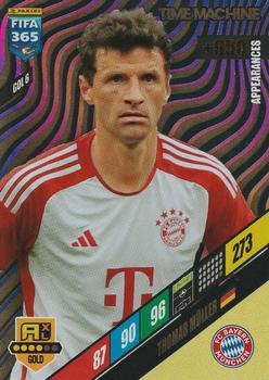 Thomas Muller Bayern Munchen Panini FIFA 365 2024 Adrenalyn XL Time Machine #GOL6