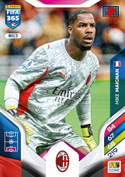 Mike Maignan A.C. Milan Panini FIFA 365 2026 Adrenalyn XL #MIL2