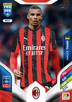 Malick Thlaw A.C. Milan Panini FIFA 365 2026 Adrenalyn XL #MIL9