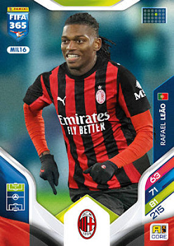 Rafael Leao A.C. Milan Panini FIFA 365 2026 Adrenalyn XL #MIL16