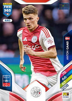 Anton Gaaei AFC Ajax Panini FIFA 365 2026 Adrenalyn XL #AJA3