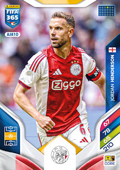 Jordan Henderson AFC Ajax Panini FIFA 365 2026 Adrenalyn XL #AJA10