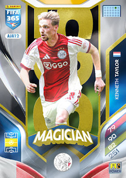 Kenneth Taylor AFC Ajax Panini FIFA 365 2026 Adrenalyn XL Magician #AJA12