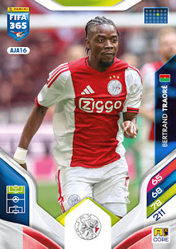 Bertrand Traore AFC Ajax Panini FIFA 365 2026 Adrenalyn XL #AJA16