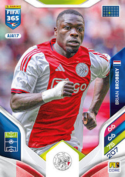 Brian Brobbey AFC Ajax Panini FIFA 365 2026 Adrenalyn XL #AJA17