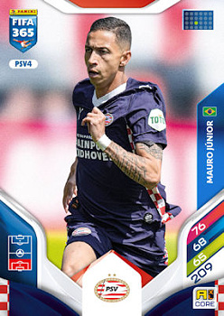 Mauro Junior PSV Eindhoven Panini FIFA 365 2026 Adrenalyn XL #PSV4