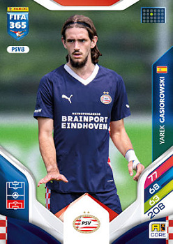 Yarek Gasiorowski PSV Eindhoven Panini FIFA 365 2026 Adrenalyn XL #PSV8