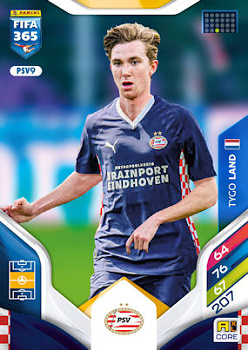 Tygo Land PSV Eindhoven Panini FIFA 365 2026 Adrenalyn XL #PSV9