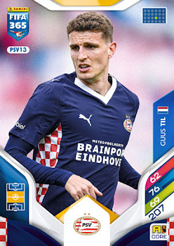 Guus Til PSV Eindhoven Panini FIFA 365 2026 Adrenalyn XL #PSV13