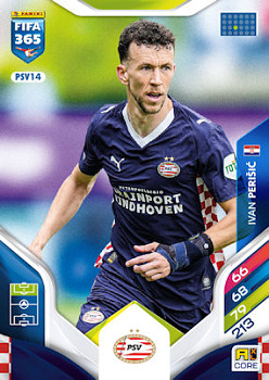 Ivan Perisic PSV Eindhoven Panini FIFA 365 2026 Adrenalyn XL #PSV14