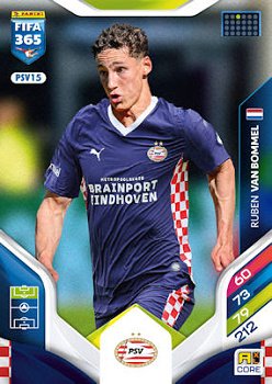 Ruben Van Bommel PSV Eindhoven Panini FIFA 365 2026 Adrenalyn XL #PSV15