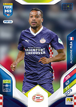 Alassane Plea PSV Eindhoven Panini FIFA 365 2026 Adrenalyn XL #PSV16