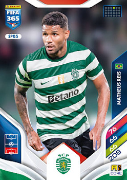 Matheus Reis Sporting CP Panini FIFA 365 2026 Adrenalyn XL #SPO5