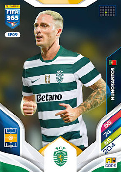 Nuno Santos Sporting CP Panini FIFA 365 2026 Adrenalyn XL #SPO9