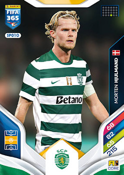 Morten Hjulmand Sporting CP Panini FIFA 365 2026 Adrenalyn XL #SPO10