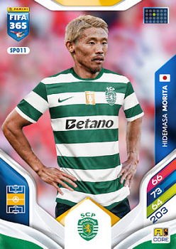 Hidemasa Morita Sporting CP Panini FIFA 365 2026 Adrenalyn XL #SPO11