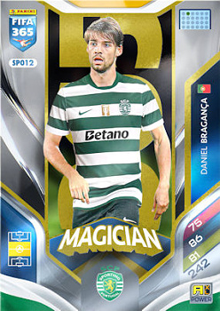 Daniel Braganca Sporting CP Panini FIFA 365 2026 Adrenalyn XL Magician #SPO12