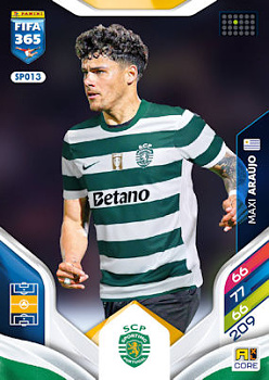 Maxi Araujo Sporting CP Panini FIFA 365 2026 Adrenalyn XL #SPO13
