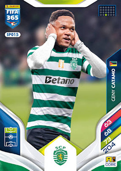 Geny Catamo Sporting CP Panini FIFA 365 2026 Adrenalyn XL #SPO15