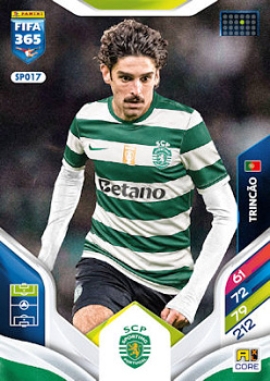 Trincao Sporting CP Panini FIFA 365 2026 Adrenalyn XL #SPO17