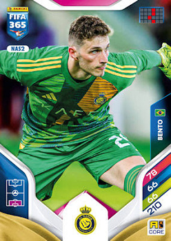 Bento Al-Nassr FC Panini FIFA 365 2026 Adrenalyn XL #NAS2