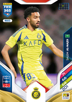Salem Al-Najdi Al-Nassr FC Panini FIFA 365 2026 Adrenalyn XL #NAS5
