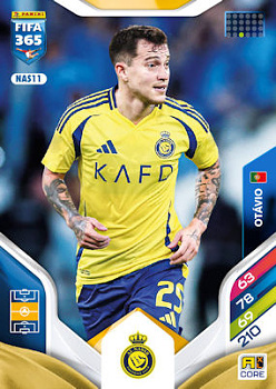 Otavio Al-Nassr FC Panini FIFA 365 2026 Adrenalyn XL #NAS11