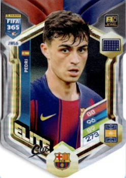 Pedri FC Barcelona Panini FIFA 365 2026 Adrenalyn XL Elite Cut #JWL6