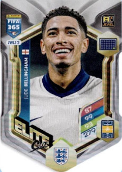Jude Bellingham England Panini FIFA 365 2026 Adrenalyn XL Elite Cut #JWL12