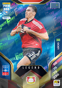 Lucio Bayer 04 Leverkusen Panini FIFA 365 2026 Adrenalyn XL Legend - Blue #FAN12