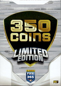 350 COINS - Panini FIFA 365 2026 Adrenalyn XL Limited Edition #LE-350