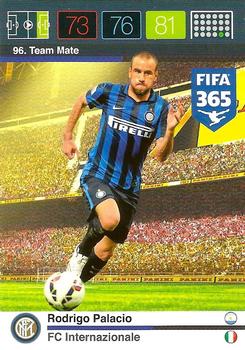 Rodrigo Palacio Internazionale Milano Panini FIFA 365 2015 Adrenalyn XL  #96