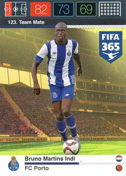 Bruno Martins Indi FC Porto Panini FIFA 365 2015 Adrenalyn XL  #123