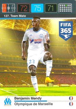Benjamin Mendy Olympique Marseille Panini FIFA 365 2015 Adrenalyn XL  #127